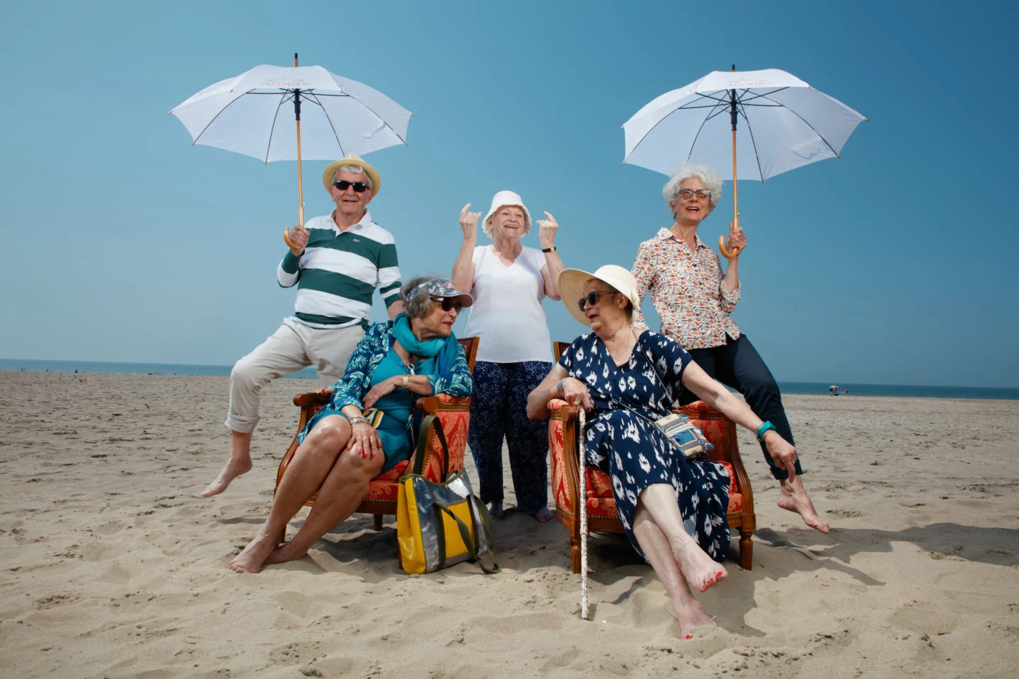 Photos en EHPAD et résidences seniors — David Morganti